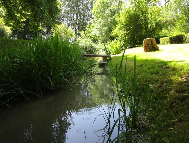 Beautifully restored 4 bedroom former mill with gite, expansive pool and ou