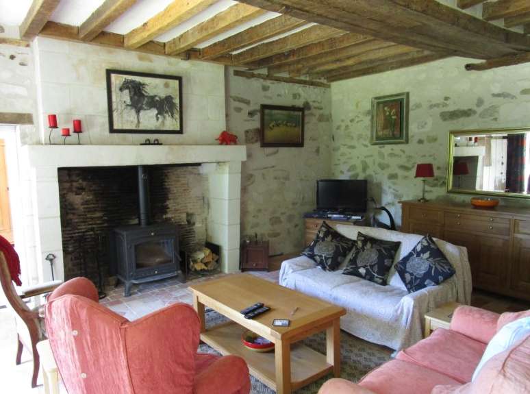 Beautifully restored 4 bedroom former mill with gite, expansive pool and ou