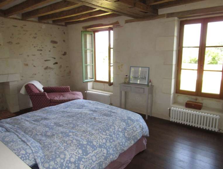 Beautifully restored 4 bedroom former mill with gite, expansive pool and ou