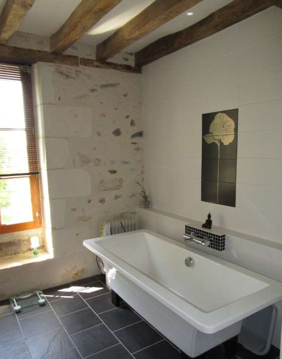 Beautifully restored 4 bedroom former mill with gite, expansive pool and ou