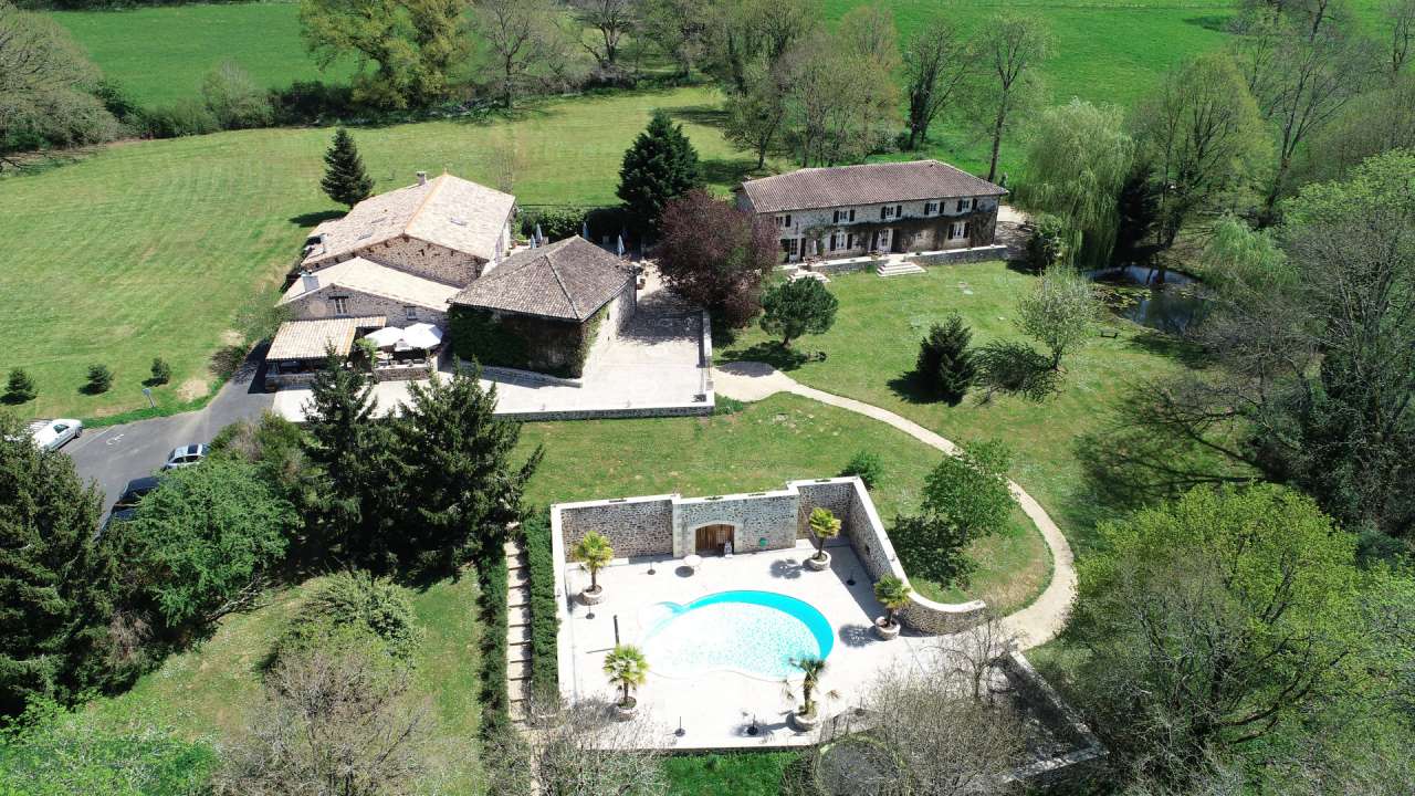 Nestling in nearly 3 acres of glorious land is this beautifully renovated c