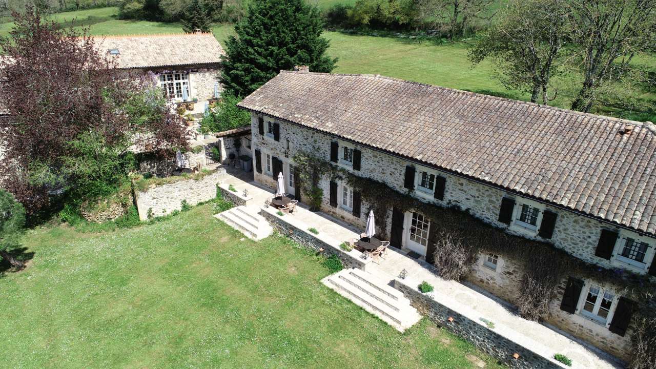 Nestling in nearly 3 acres of glorious land is this beautifully renovated c