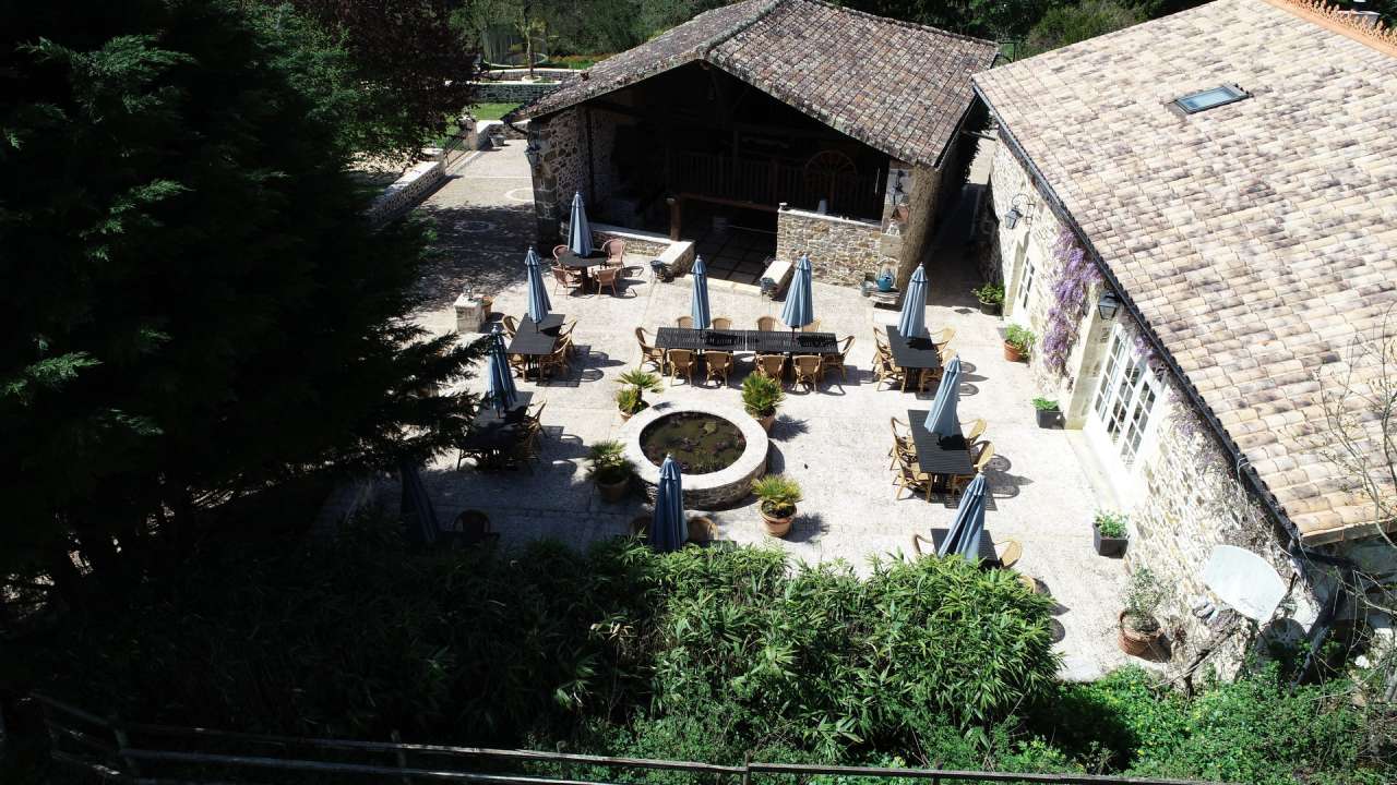 Nestling in nearly 3 acres of glorious land is this beautifully renovated c