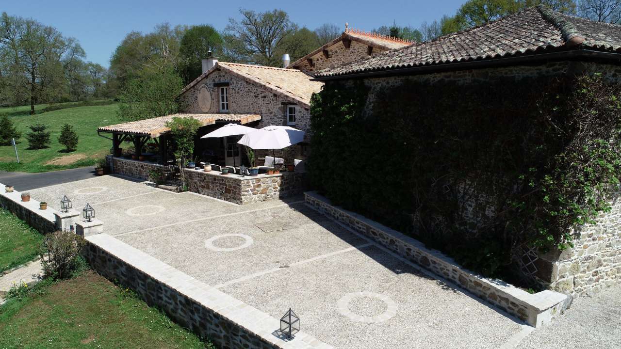 Nestling in nearly 3 acres of glorious land is this beautifully renovated c