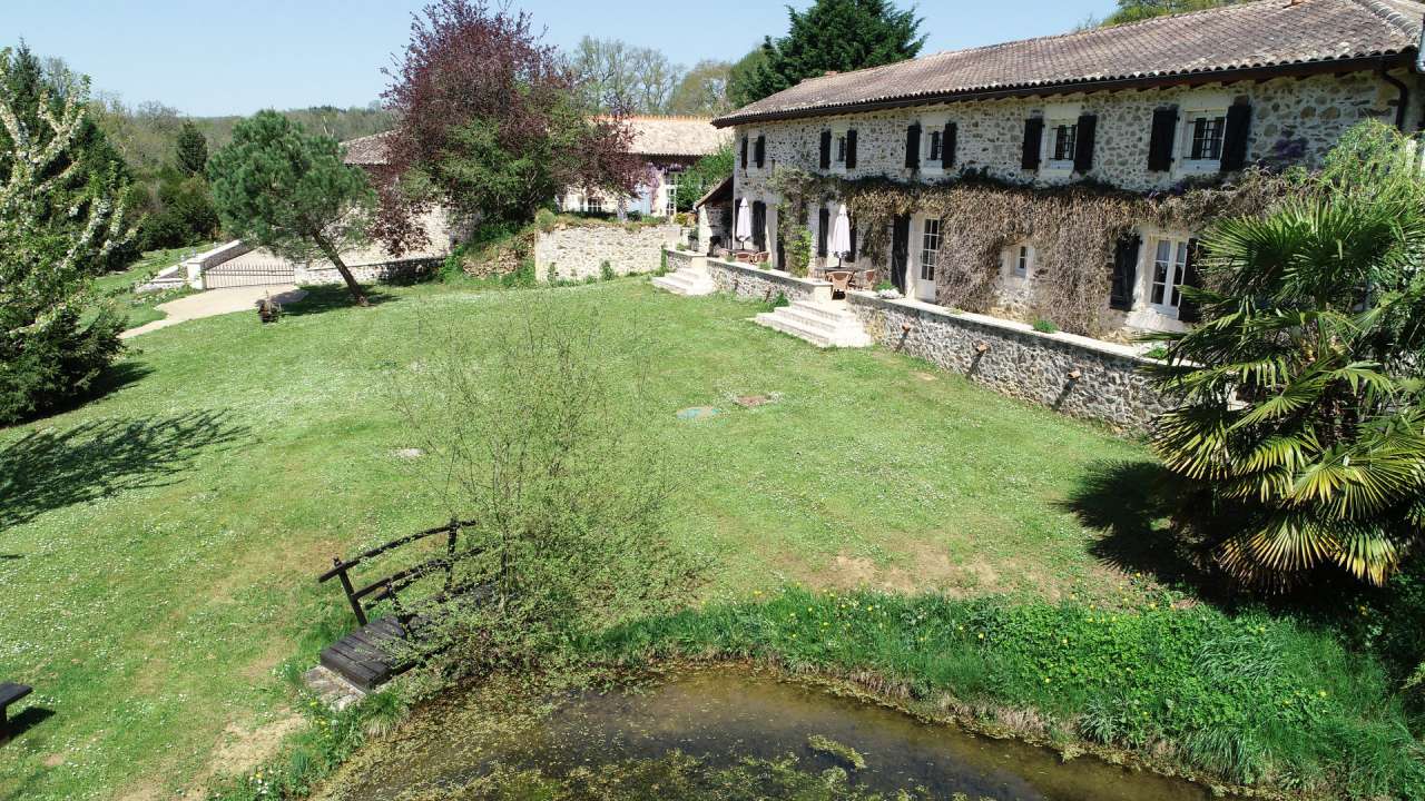 Nestling in nearly 3 acres of glorious land is this beautifully renovated c