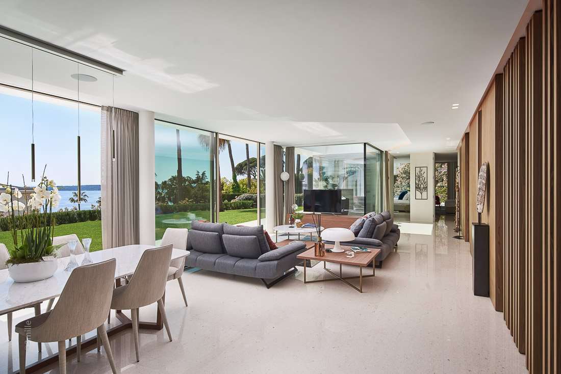 Spectacular modern and luxurious 3 storey, 5 bedroom villa, nestling in hal