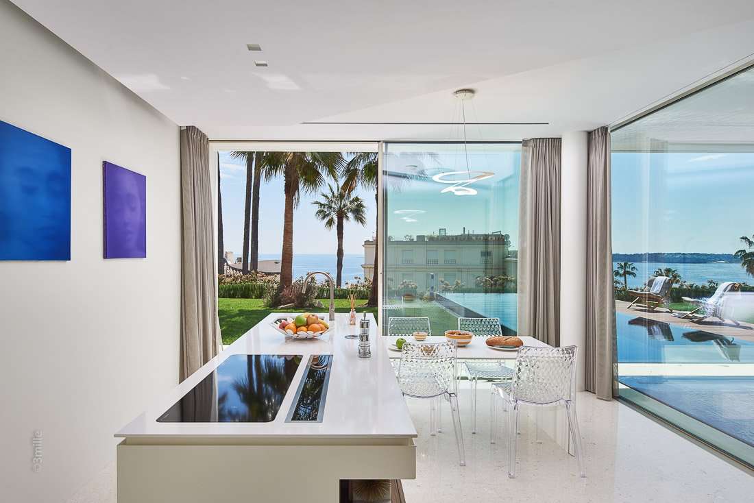 Spectacular modern and luxurious 3 storey, 5 bedroom villa, nestling in hal