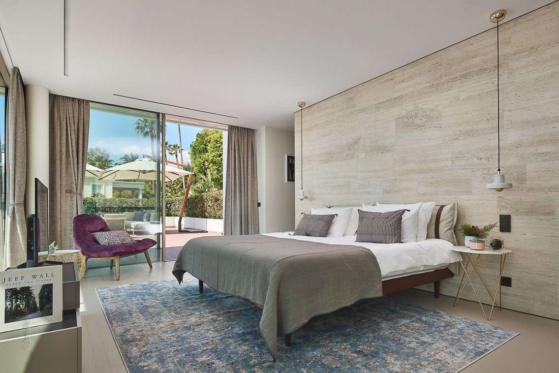 Spectacular modern and luxurious 3 storey, 5 bedroom villa, nestling in hal