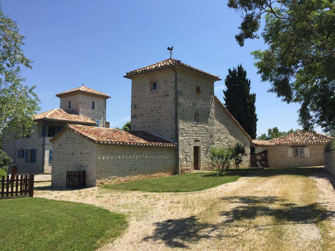 Beautifully restored stone built Chateau, ideally situated in a quiet setti