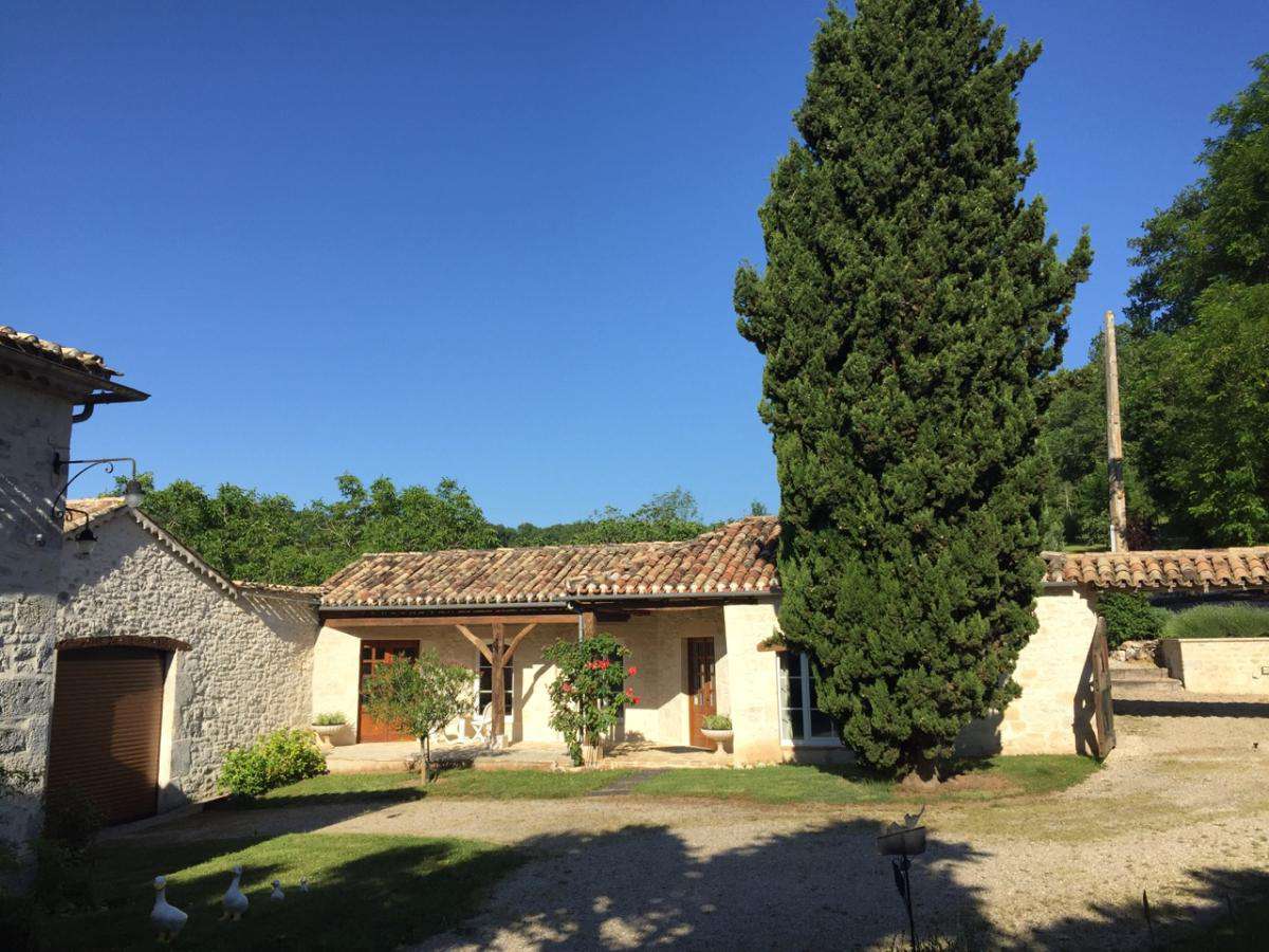 Beautifully restored stone built Chateau, ideally situated in a quiet setti