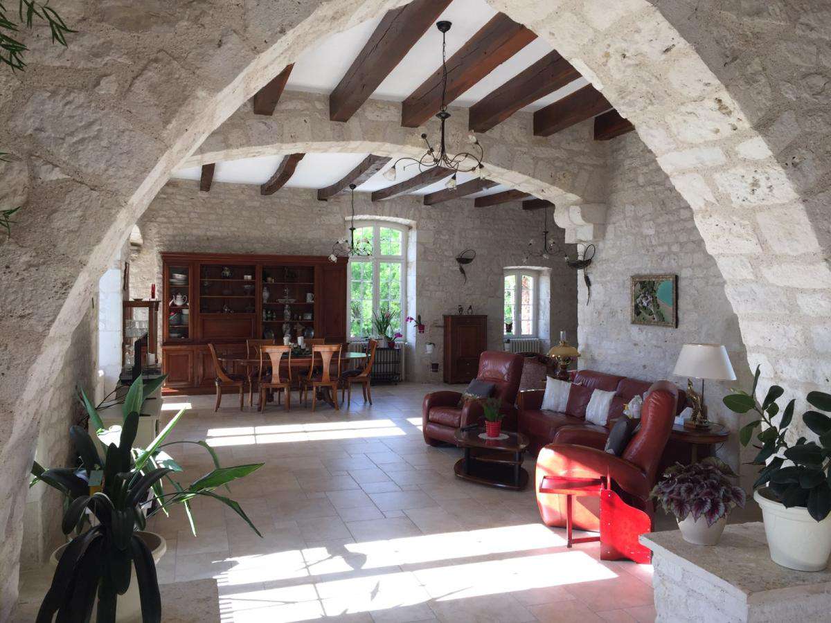 Beautifully restored stone built Chateau, ideally situated in a quiet setti