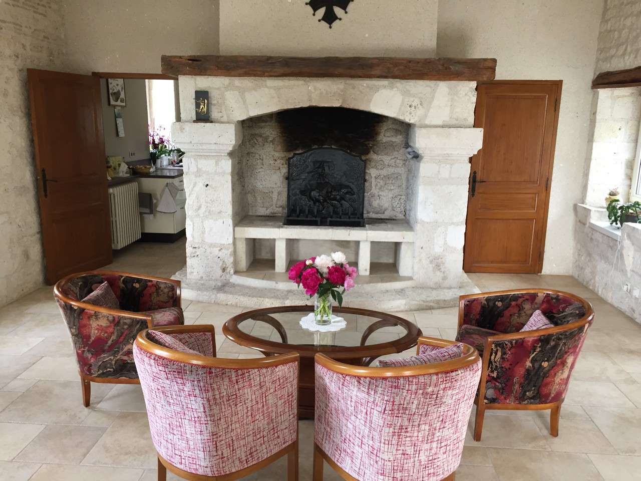 Beautifully restored stone built Chateau, ideally situated in a quiet setti