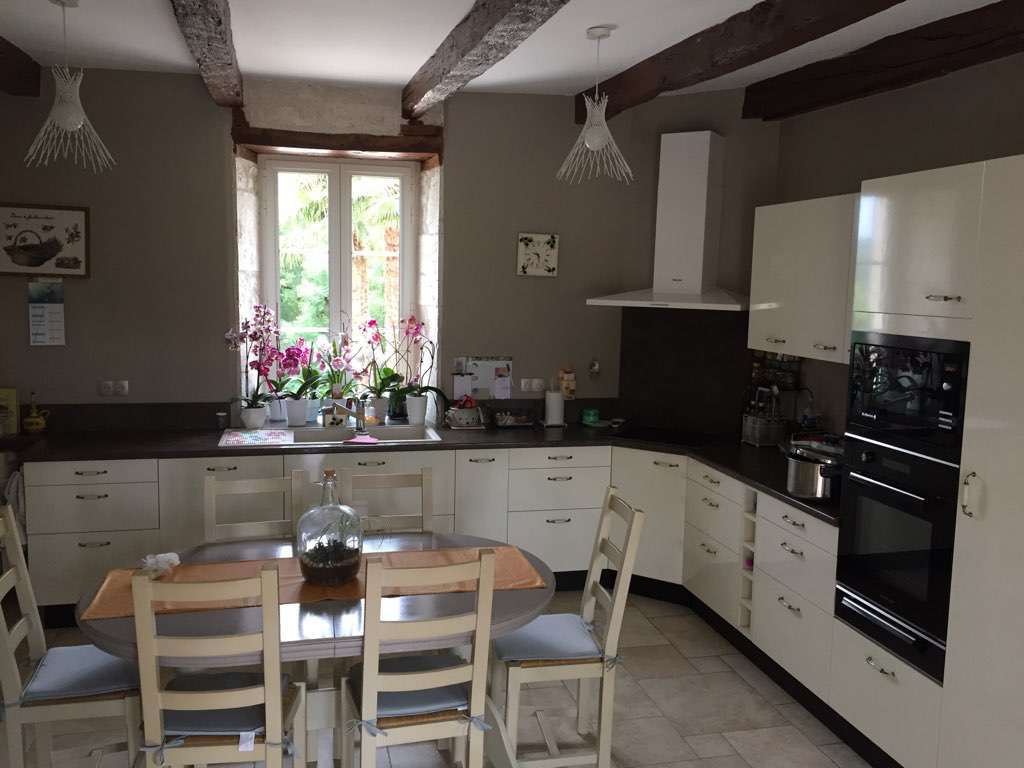 Beautifully restored stone built Chateau, ideally situated in a quiet setti