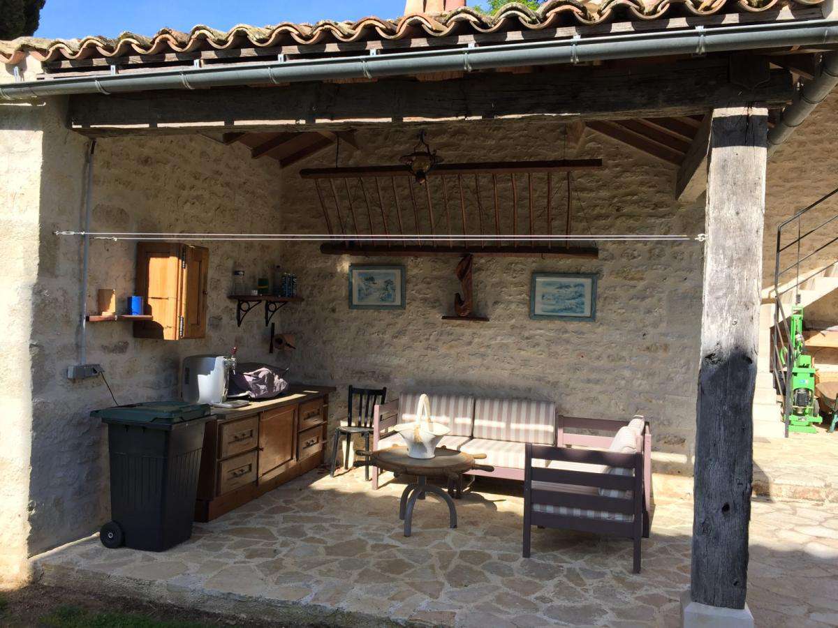 Beautifully restored stone built Chateau, ideally situated in a quiet setti