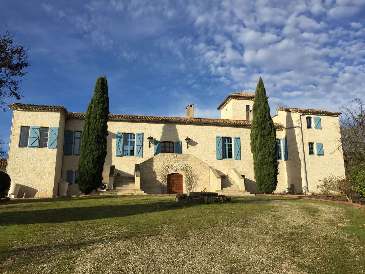 Beautifully restored stone built Chateau, ideally situated in a quiet setti