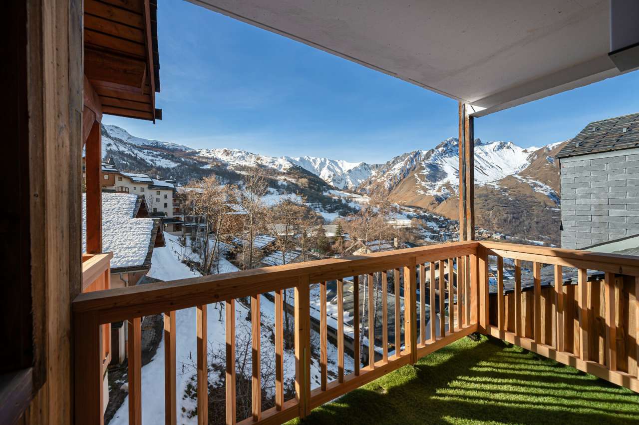 ~With stunning mountain views and situated within a new quiet residence in