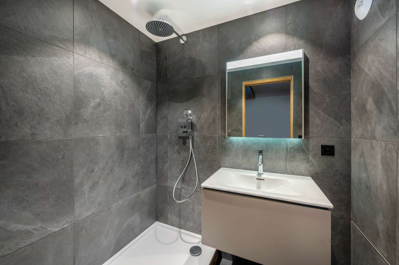 ~With stunning mountain views and situated within a new quiet residence in