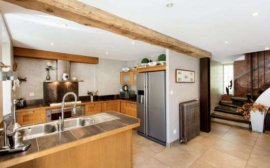 Unique opportunity to acquire a beautifully renovated 17th century, 4 bedro