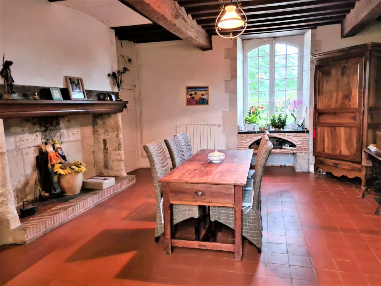 Full of charm and character is this beautifully renovated 4 bedroom Manor h