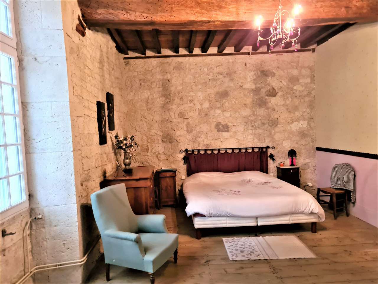 Full of charm and character is this beautifully renovated 4 bedroom Manor h