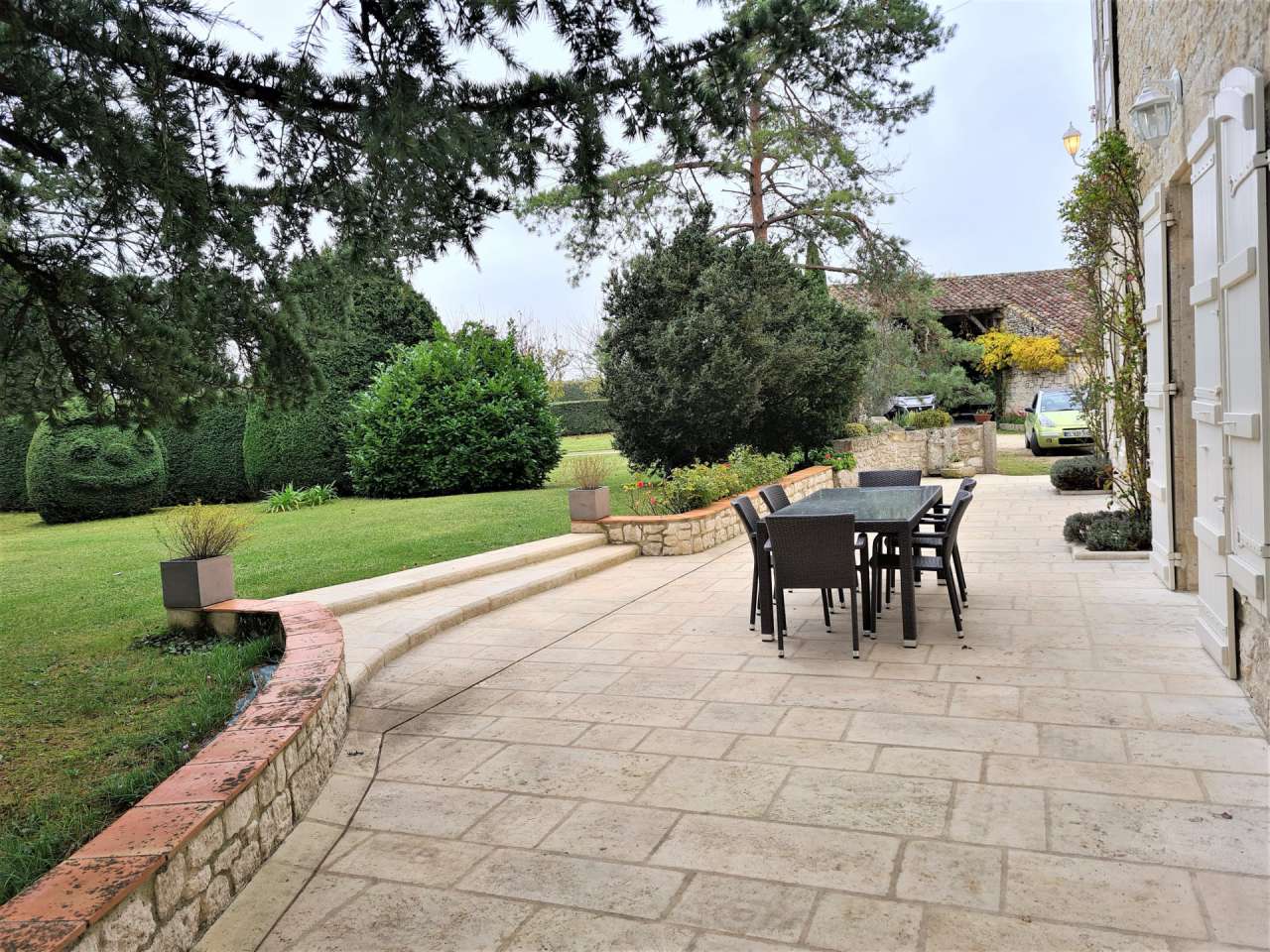 Full of charm and character is this beautifully renovated 4 bedroom Manor h