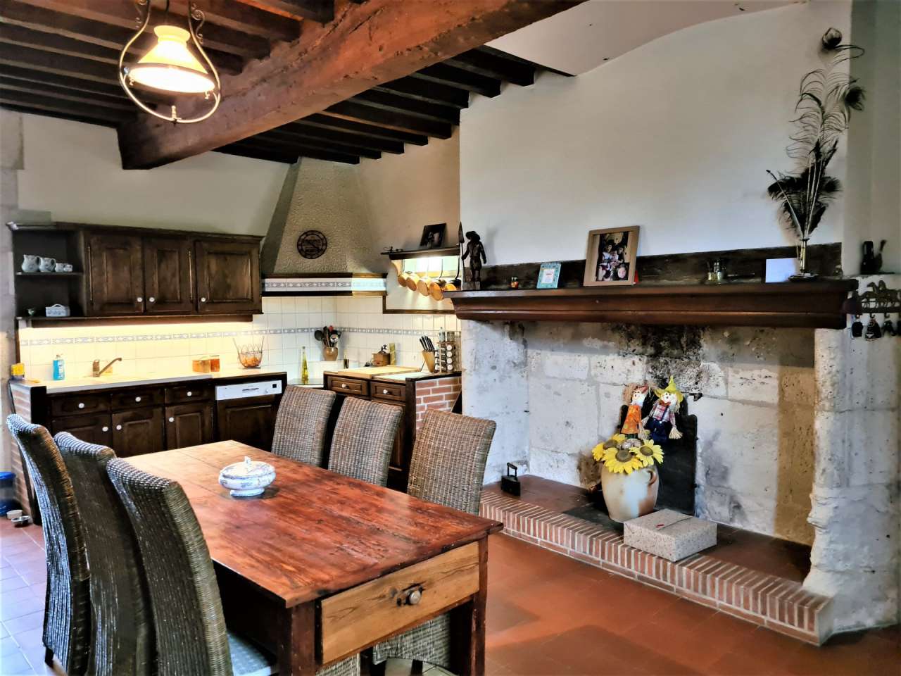 Full of charm and character is this beautifully renovated 4 bedroom Manor h