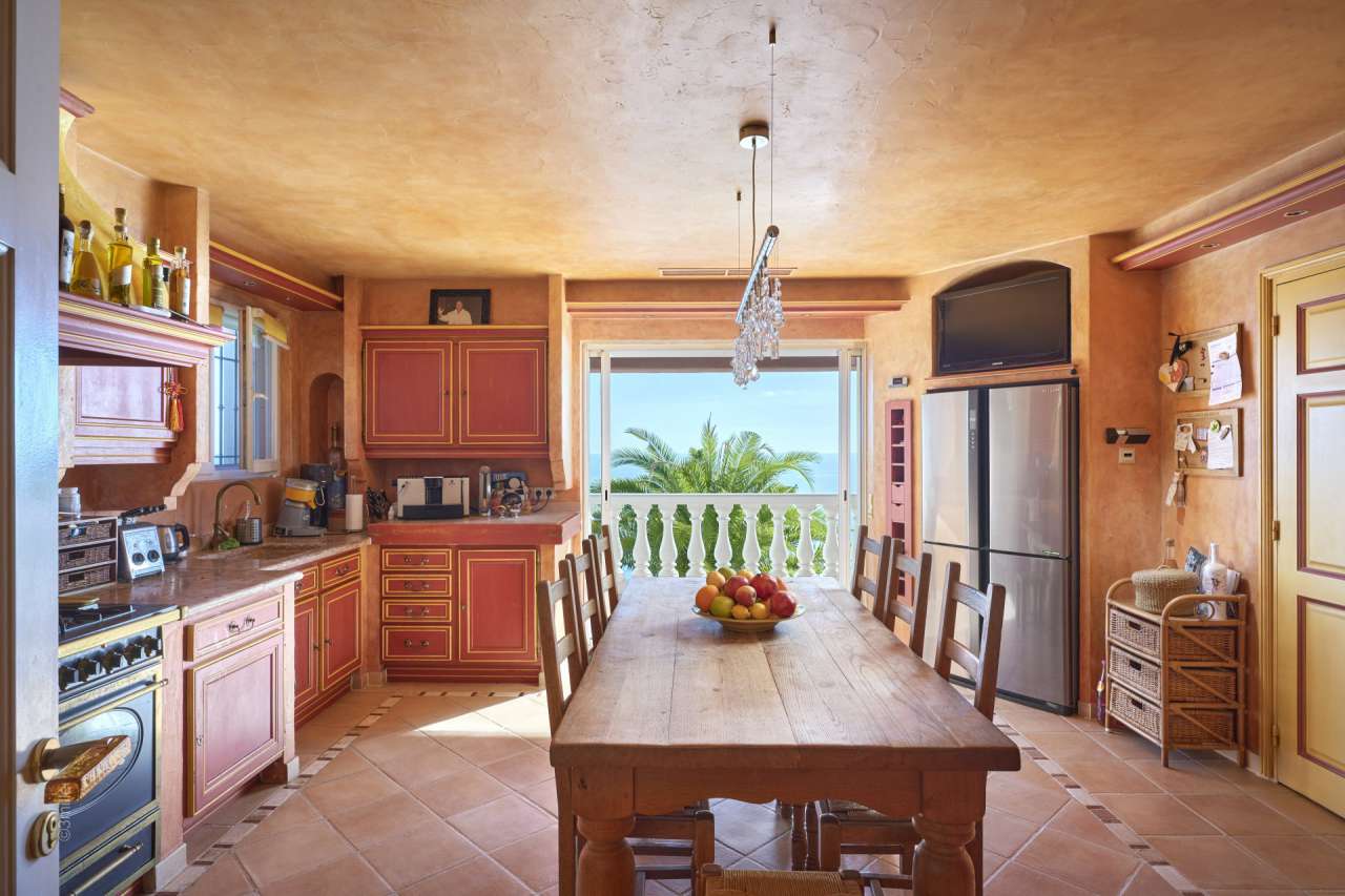 With simply stunning sea views and situated in an elevated setting on the t