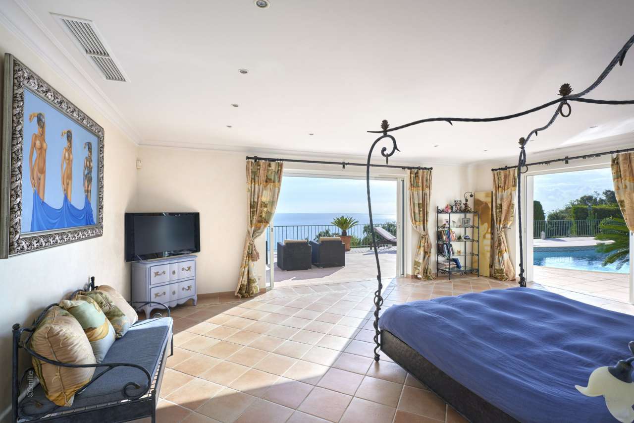 With simply stunning sea views and situated in an elevated setting on the t