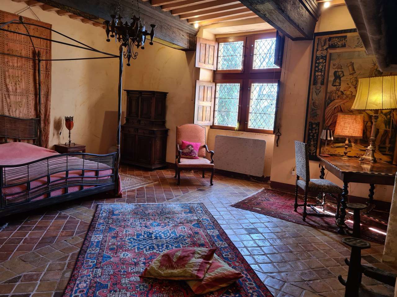 Charming stone built chateau, which has been beautifully and totally renova