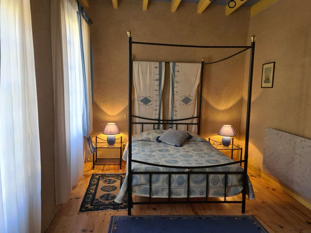 Charming stone built chateau, which has been beautifully and totally renova