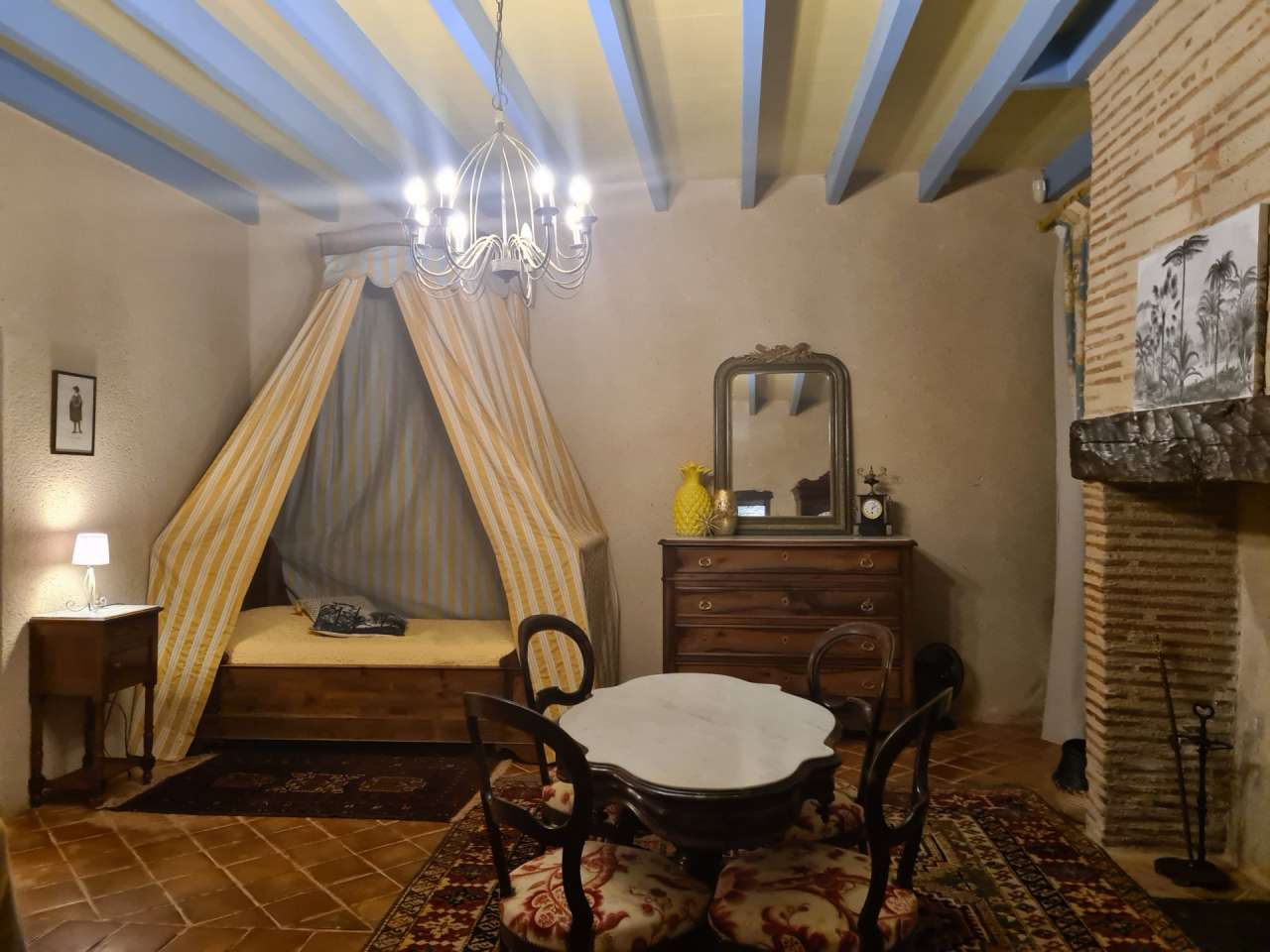 Charming stone built chateau, which has been beautifully and totally renova