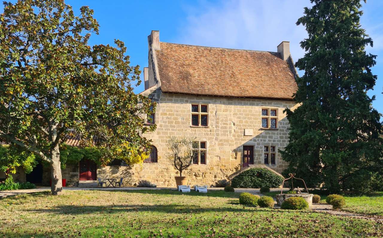 Charming stone built chateau, which has been beautifully and totally renova
