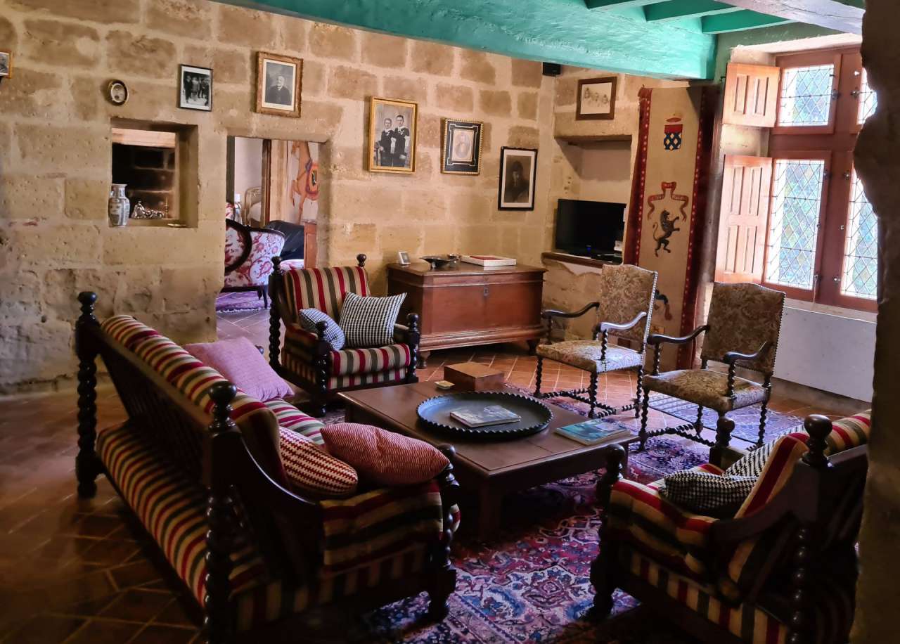 Charming stone built chateau, which has been beautifully and totally renova