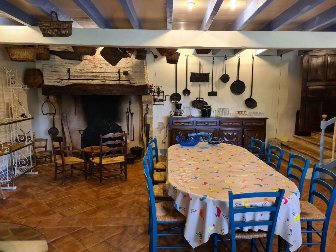 Charming stone built chateau, which has been beautifully and totally renova