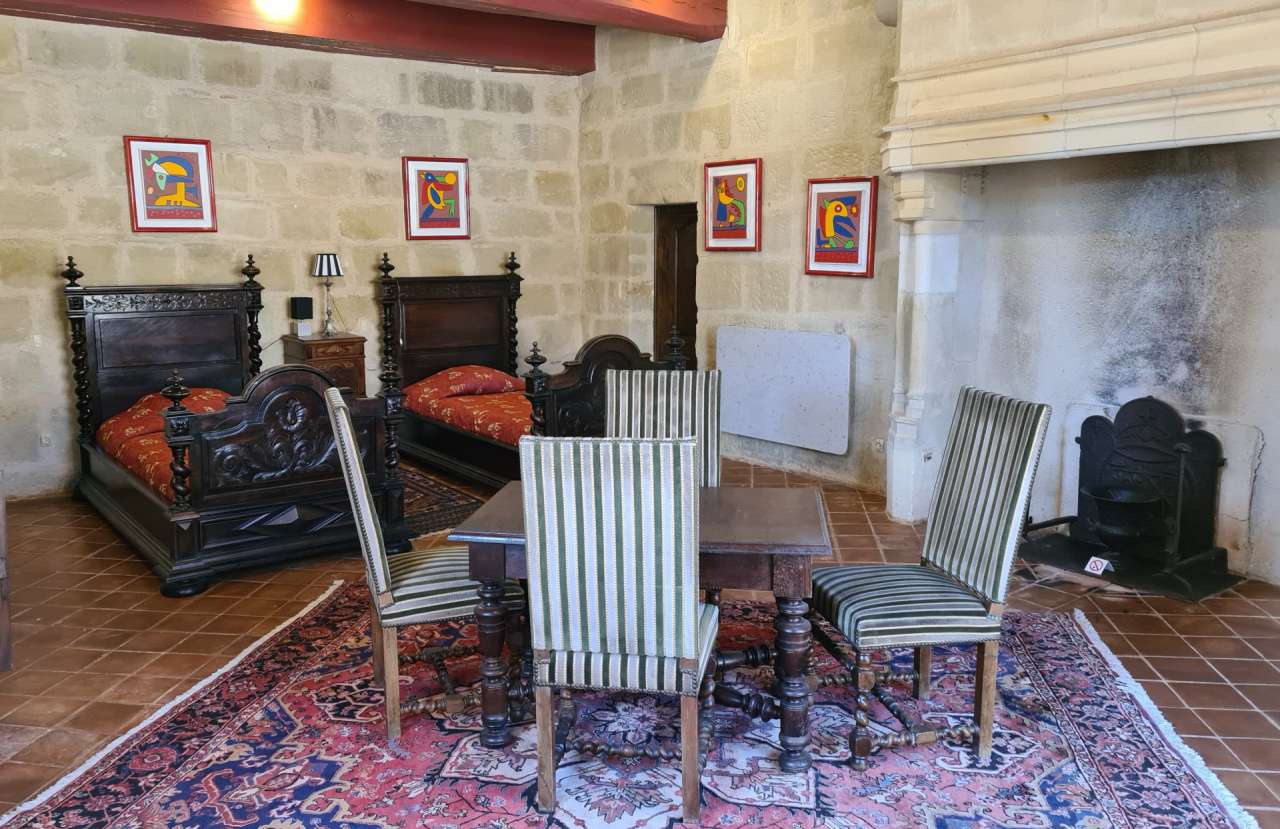 Charming stone built chateau, which has been beautifully and totally renova