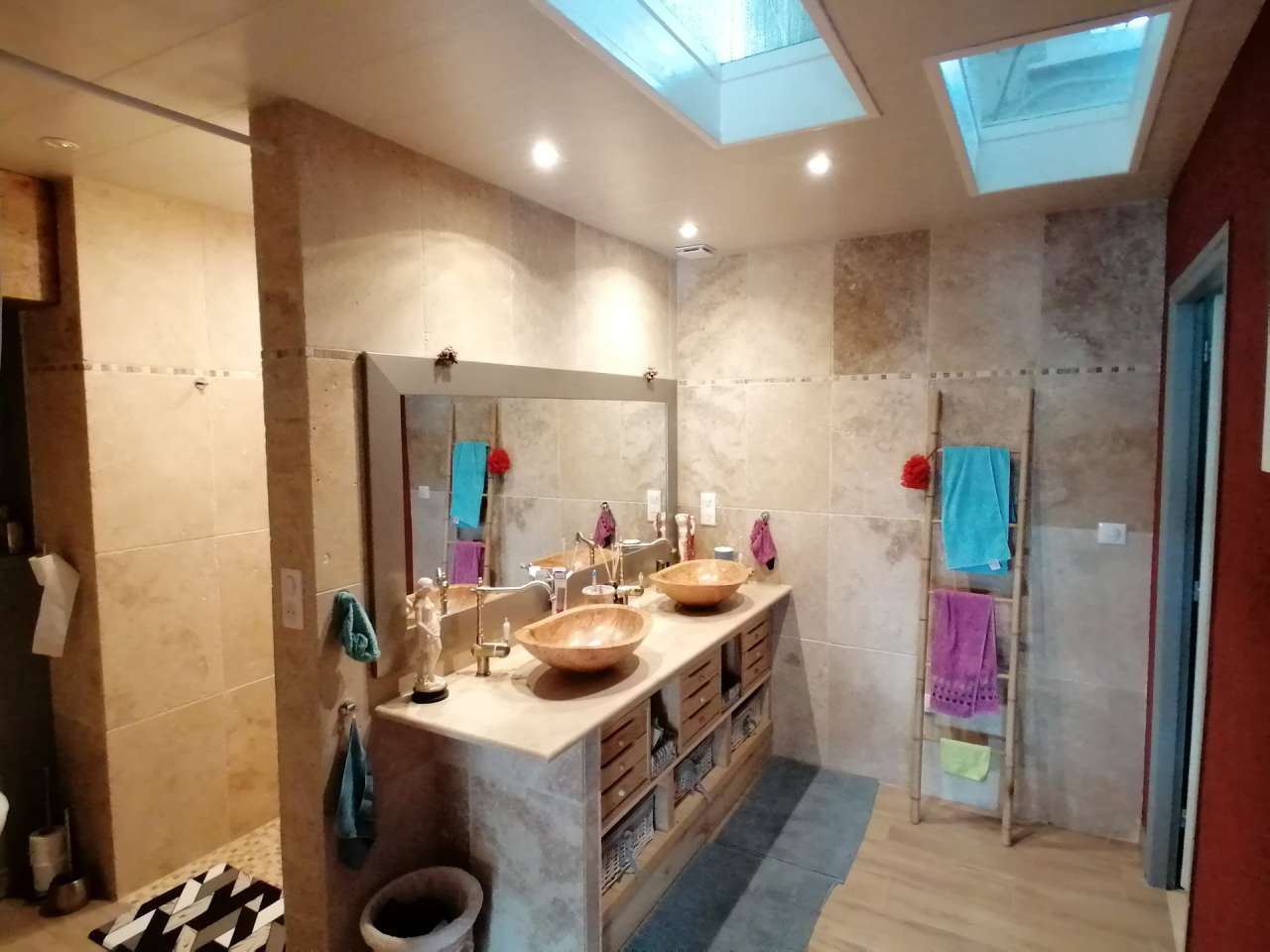 Beautifully and completely restored former Quercy farmhouse and gites, idea