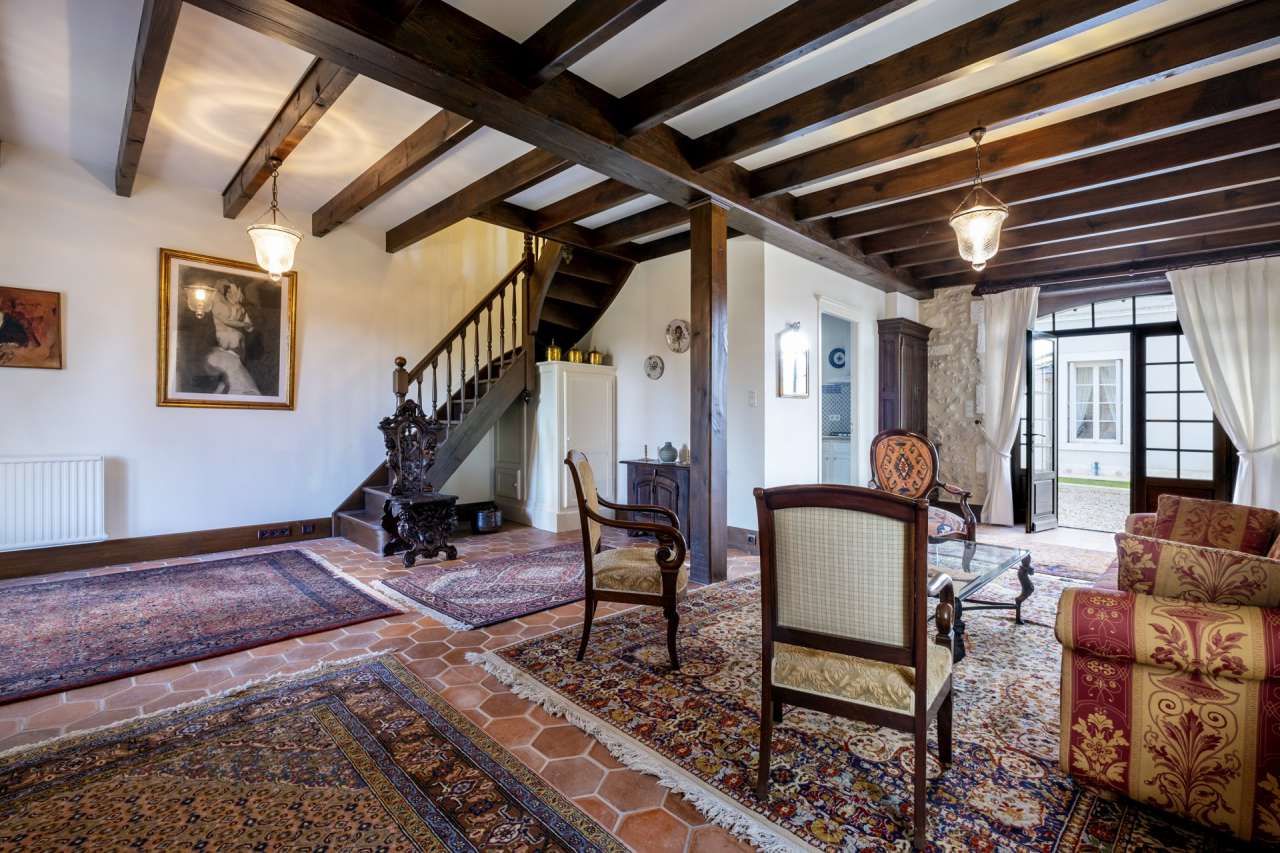 Absolutely magestic, fully renovated 4 bedroom French Chateau surrounded by
