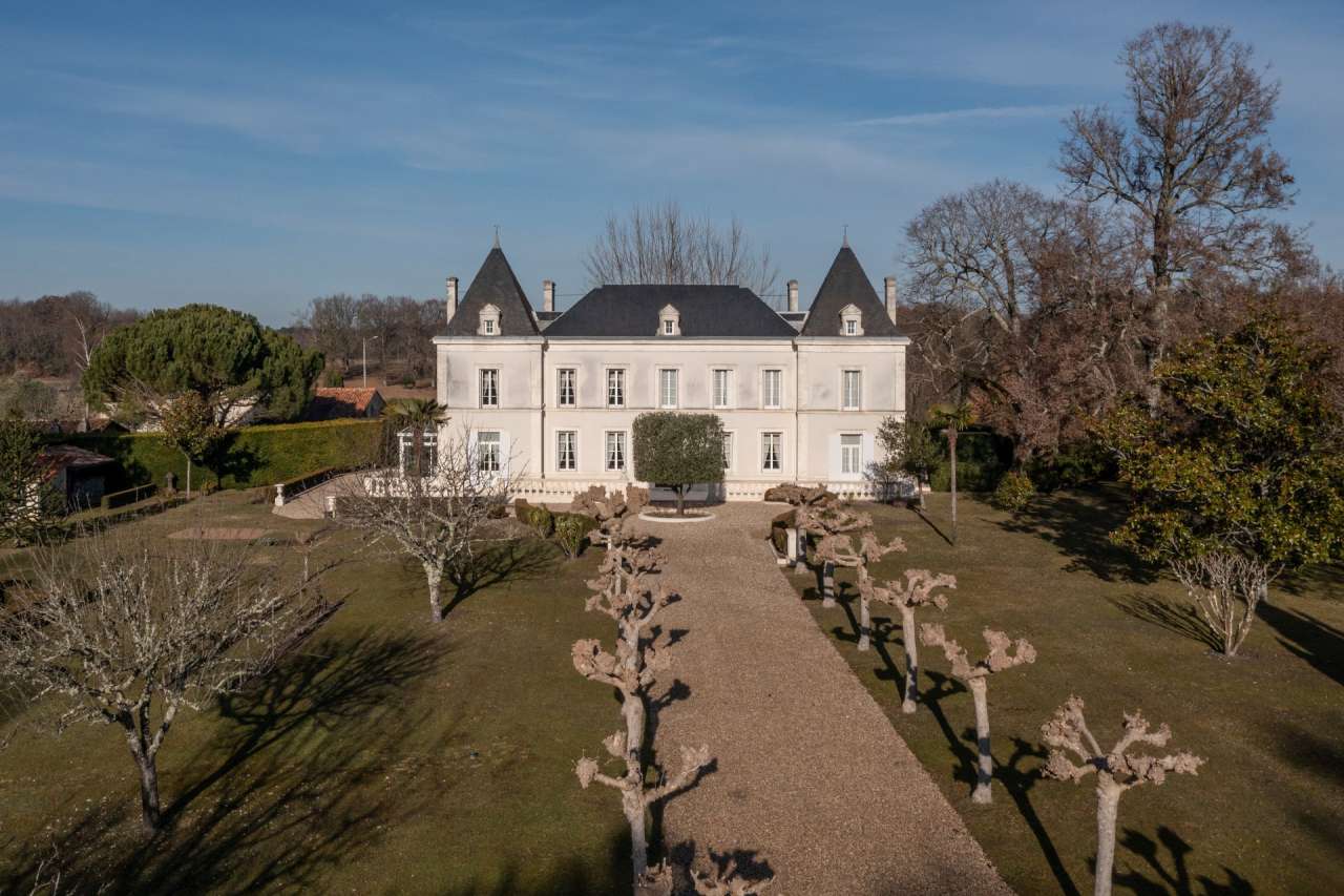 Absolutely magestic, fully renovated 4 bedroom French Chateau surrounded by
