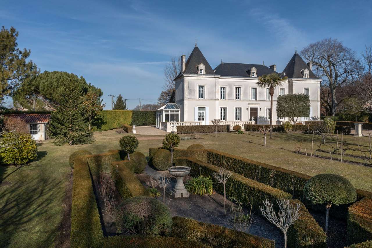 Absolutely magestic, fully renovated 4 bedroom French Chateau surrounded by