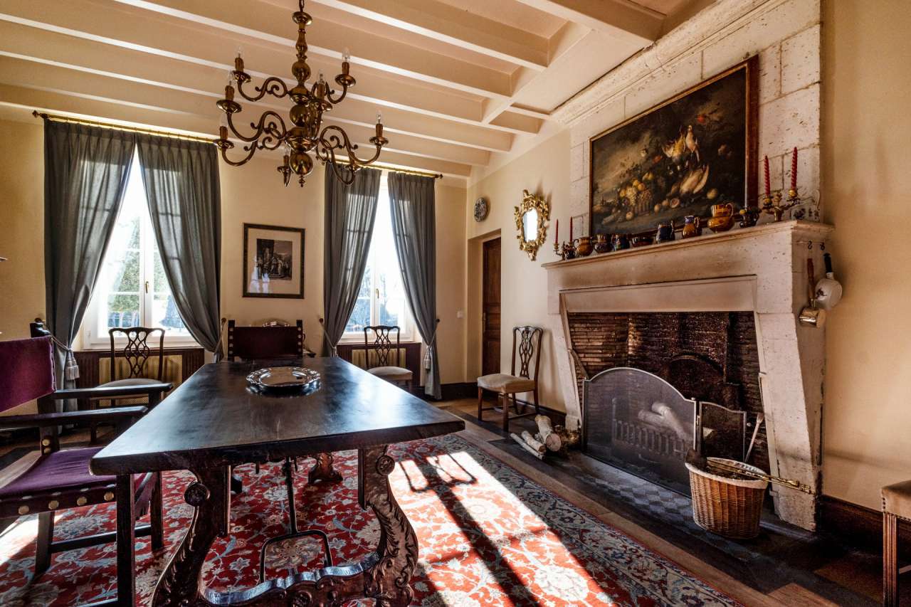 Absolutely magestic, fully renovated 4 bedroom French Chateau surrounded by