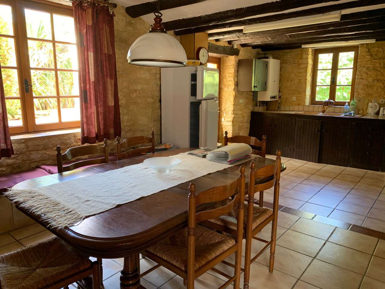 Charming 8 bedroom gite complex, with a total spacious living area of 500m2