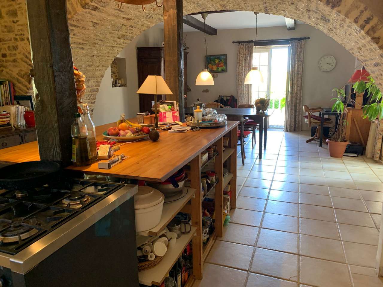 Charming 8 bedroom gite complex, with a total spacious living area of 500m2