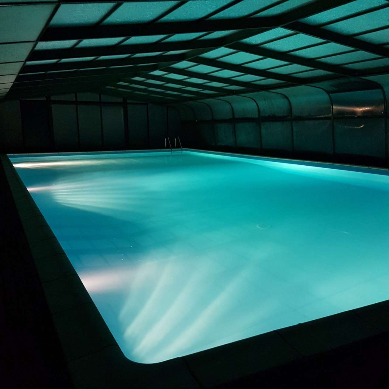 Delightful renovated rural property set in 15 acres with a river, pool, mai