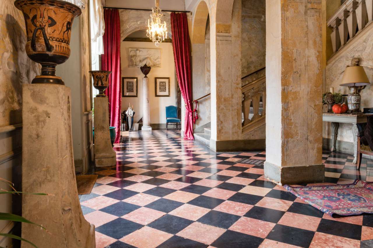 Nestling in 98 acres of marvellous landscaped gardens, woodland and orchard