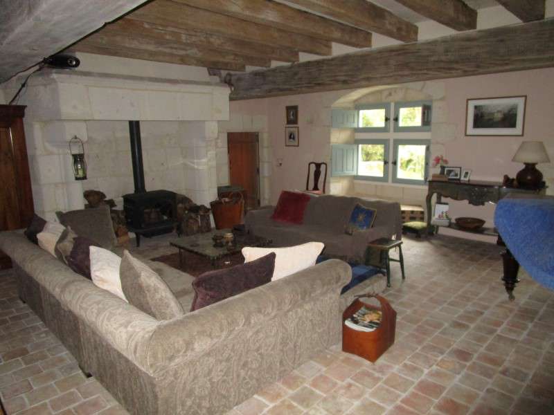 Character stone property that has been tastefully and comprehensively resto