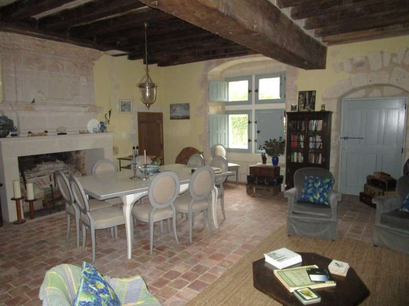 Character stone property that has been tastefully and comprehensively resto