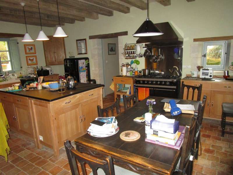 Character stone property that has been tastefully and comprehensively resto