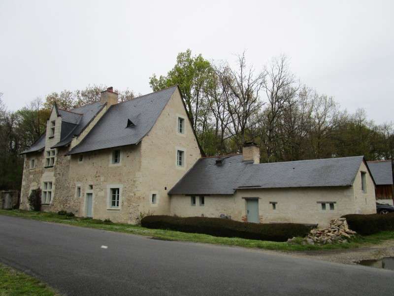 Character stone property that has been tastefully and comprehensively resto