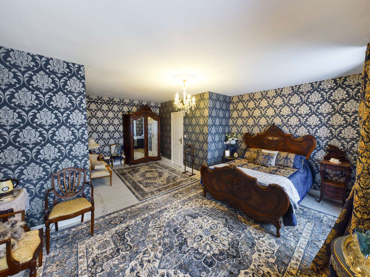 Rare opportunity to acquire a magical, fully restored 5 bedroom French Chat