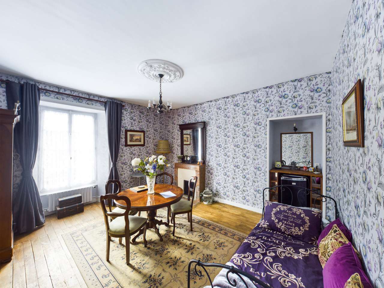 Rare opportunity to acquire a magical, fully restored 5 bedroom French Chat